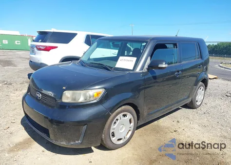 2009 Scion Xb из США, поврежденный, VIN JTLKE50E491074360